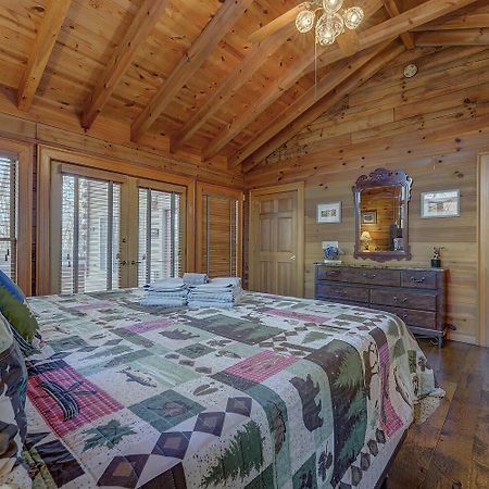 Blue Ridge Bliss- Spacious Cabin, Pets, Hot Tub! Exteriér fotografie
