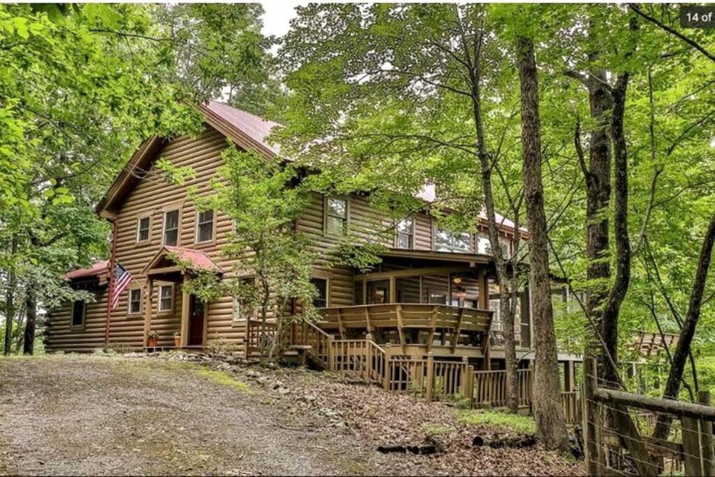 Blue Ridge Bliss- Spacious Cabin, Pets, Hot Tub! Exteriér fotografie