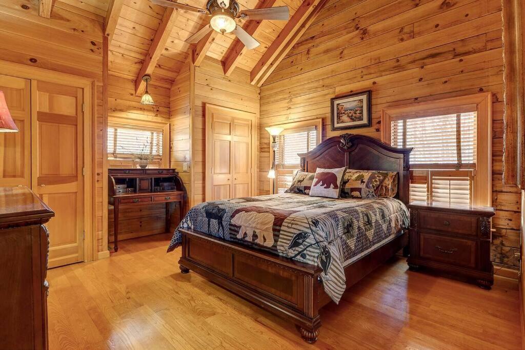 Blue Ridge Bliss- Spacious Cabin, Pets, Hot Tub! Exteriér fotografie