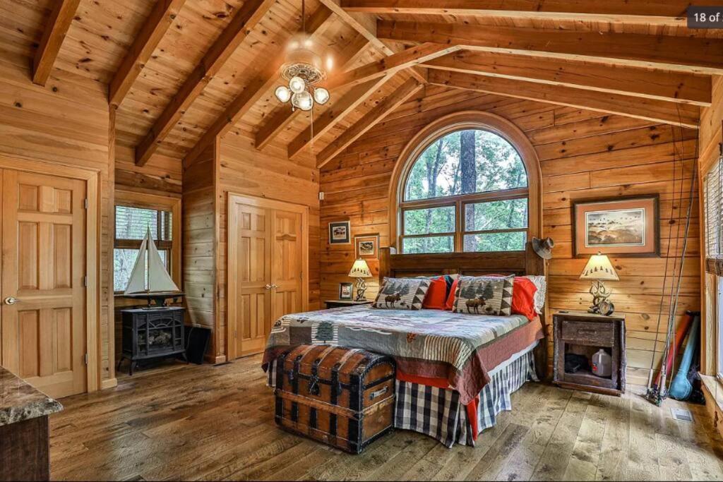 Blue Ridge Bliss- Spacious Cabin, Pets, Hot Tub! Exteriér fotografie