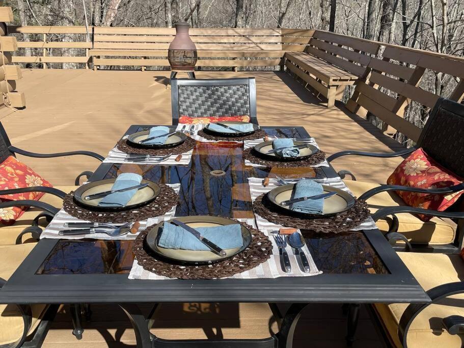 Blue Ridge Bliss- Spacious Cabin, Pets, Hot Tub! Exteriér fotografie