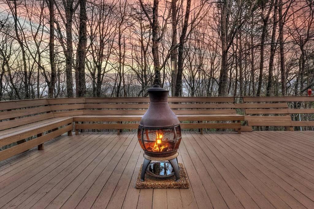 Blue Ridge Bliss- Spacious Cabin, Pets, Hot Tub! Exteriér fotografie