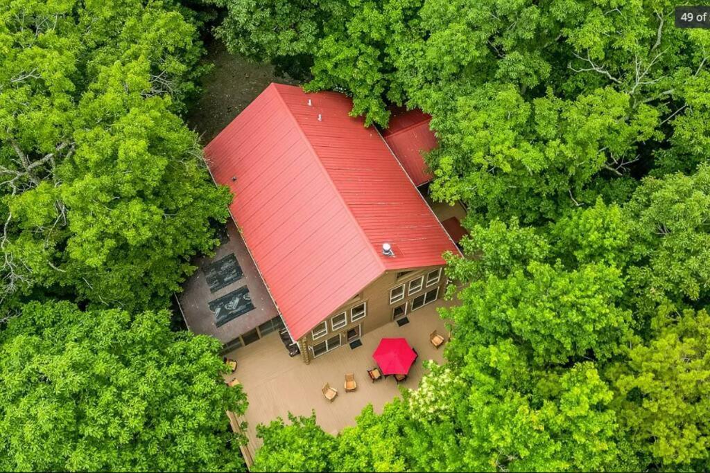 Blue Ridge Bliss- Spacious Cabin, Pets, Hot Tub! Exteriér fotografie