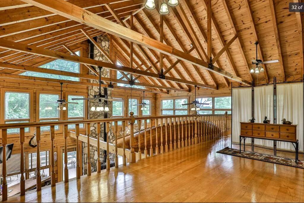 Blue Ridge Bliss- Spacious Cabin, Pets, Hot Tub! Exteriér fotografie