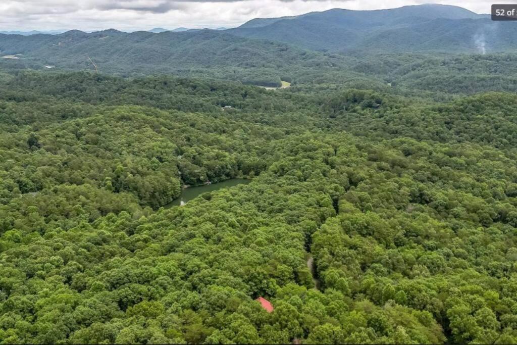 Blue Ridge Bliss- Spacious Cabin, Pets, Hot Tub! Exteriér fotografie