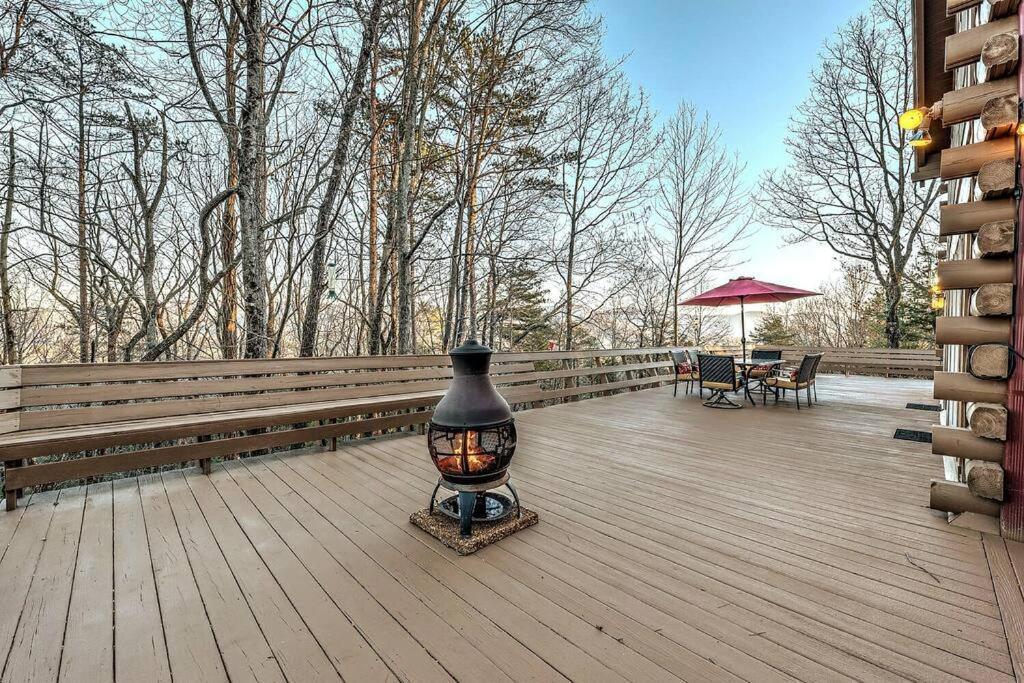 Blue Ridge Bliss- Spacious Cabin, Pets, Hot Tub! Exteriér fotografie