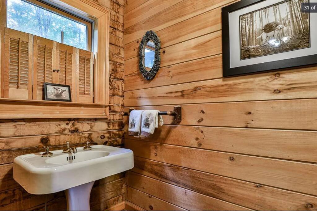 Blue Ridge Bliss- Spacious Cabin, Pets, Hot Tub! Exteriér fotografie