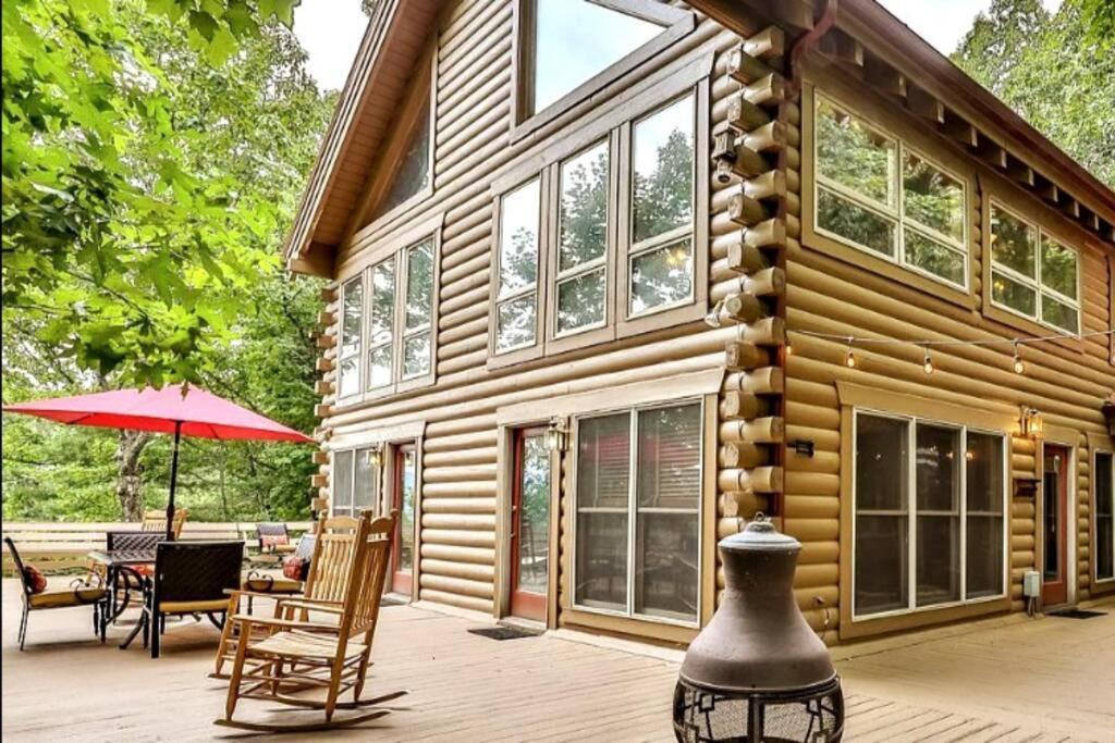 Blue Ridge Bliss- Spacious Cabin, Pets, Hot Tub! Exteriér fotografie