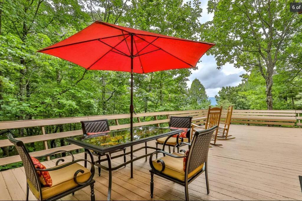 Blue Ridge Bliss- Spacious Cabin, Pets, Hot Tub! Exteriér fotografie