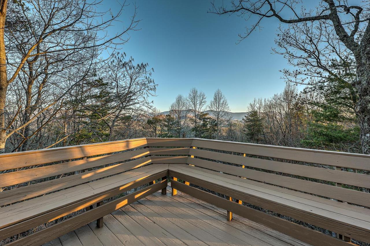 Blue Ridge Bliss- Spacious Cabin, Pets, Hot Tub! Exteriér fotografie