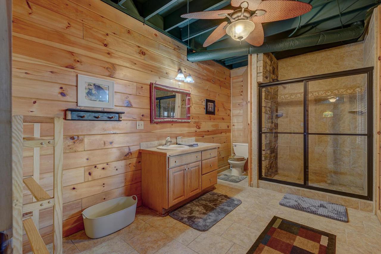 Blue Ridge Bliss- Spacious Cabin, Pets, Hot Tub! Exteriér fotografie