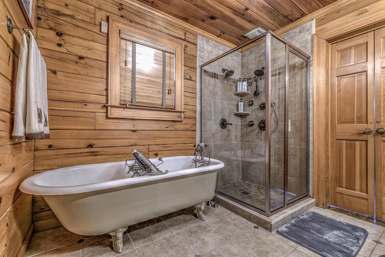 Blue Ridge Bliss- Spacious Cabin, Pets, Hot Tub! Exteriér fotografie